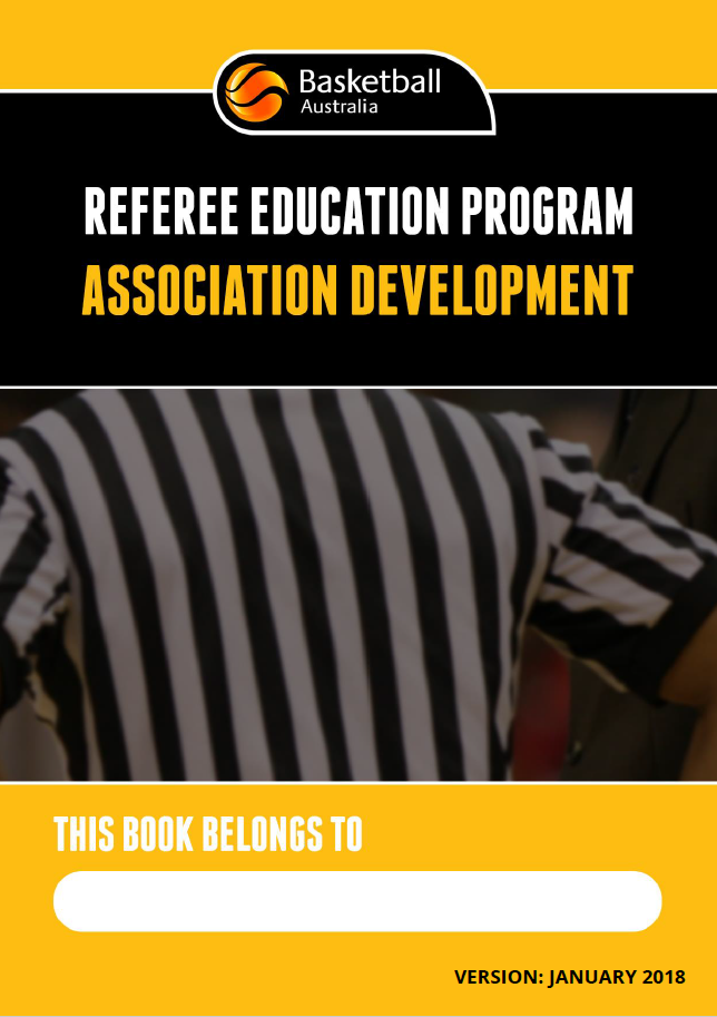 Referee Resources - Basketball SA