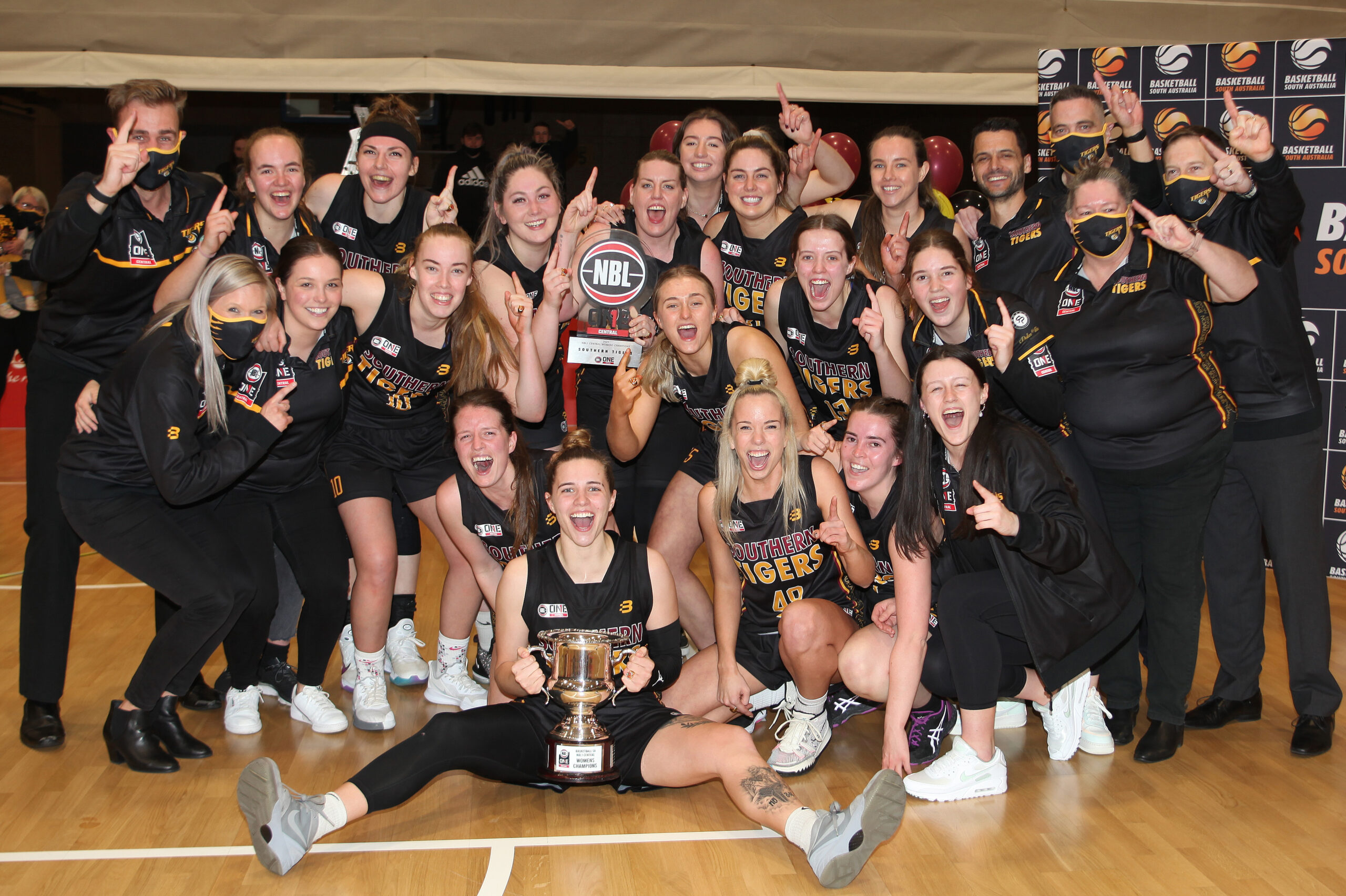 Congratulations to our 2021 NBL1 Central Champions! Basketball SA