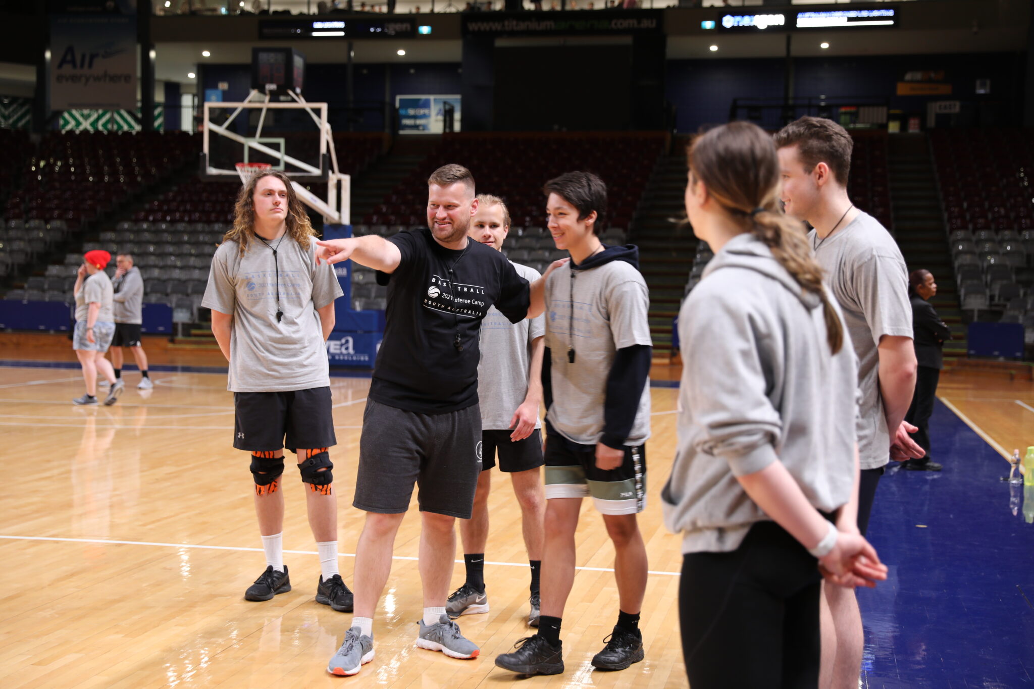 Funding Opportunities Basketball SA