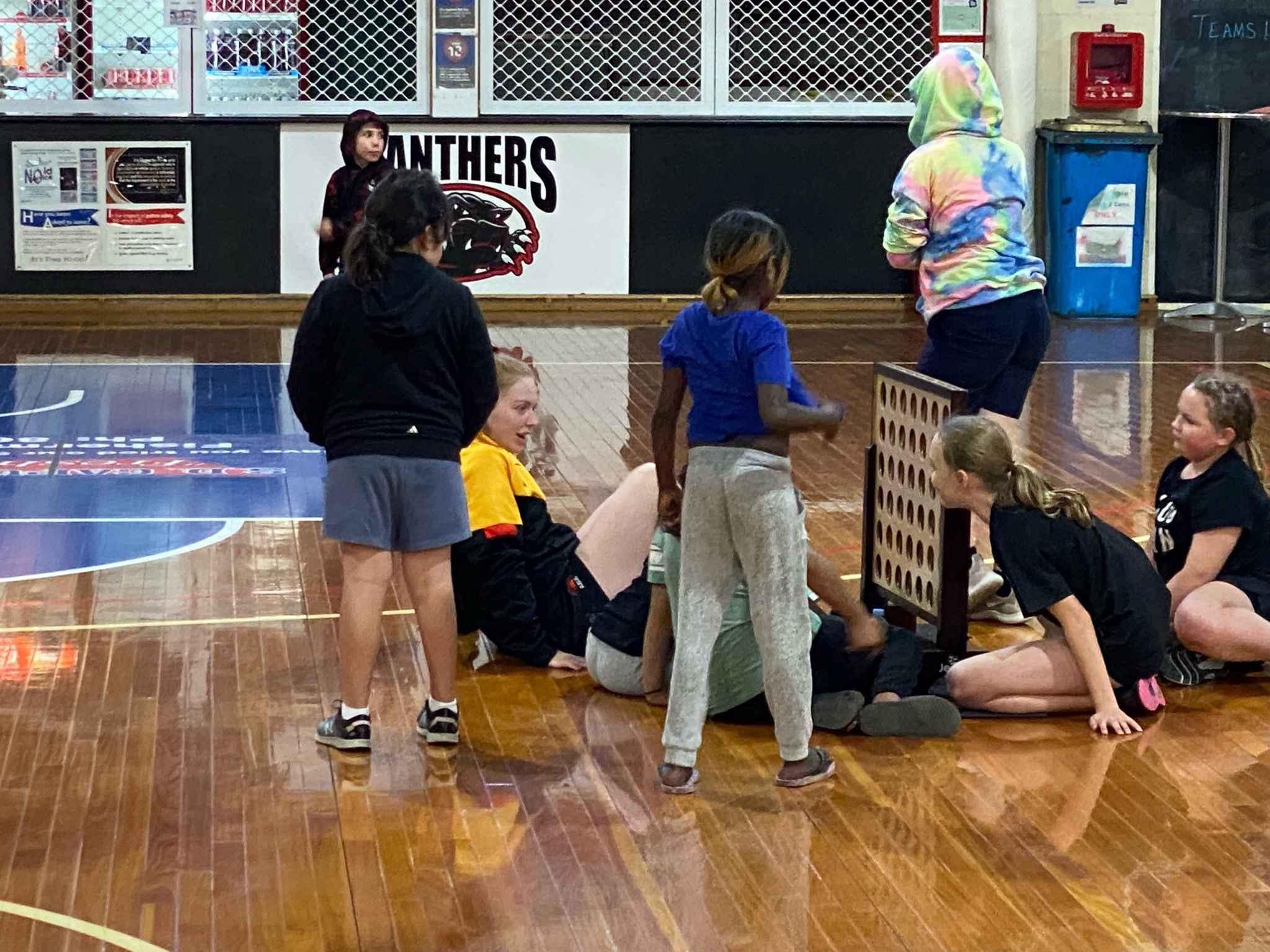 FPS School Visit to Port Pirie - Basketball SA