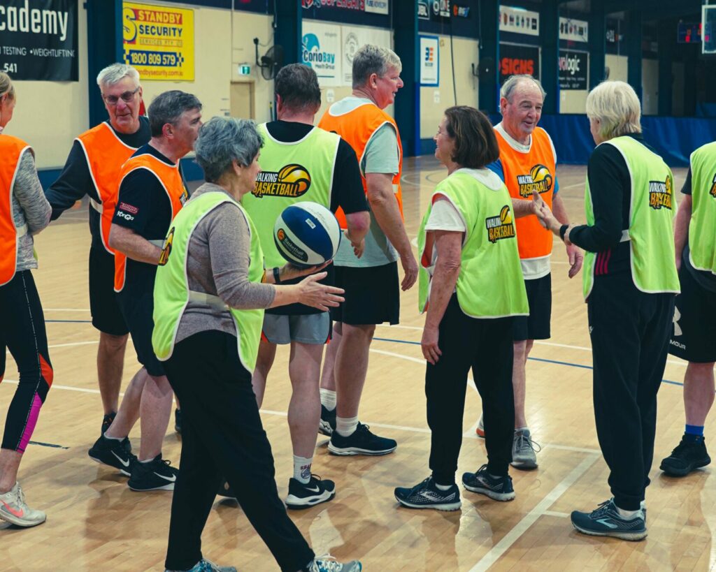 Walking Basketball Basketball SA