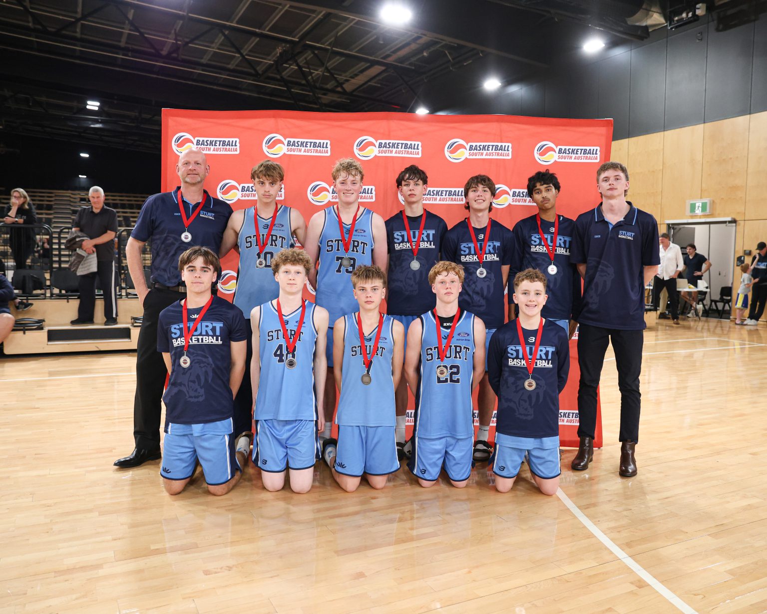 U16 B Reserve Runner Up.