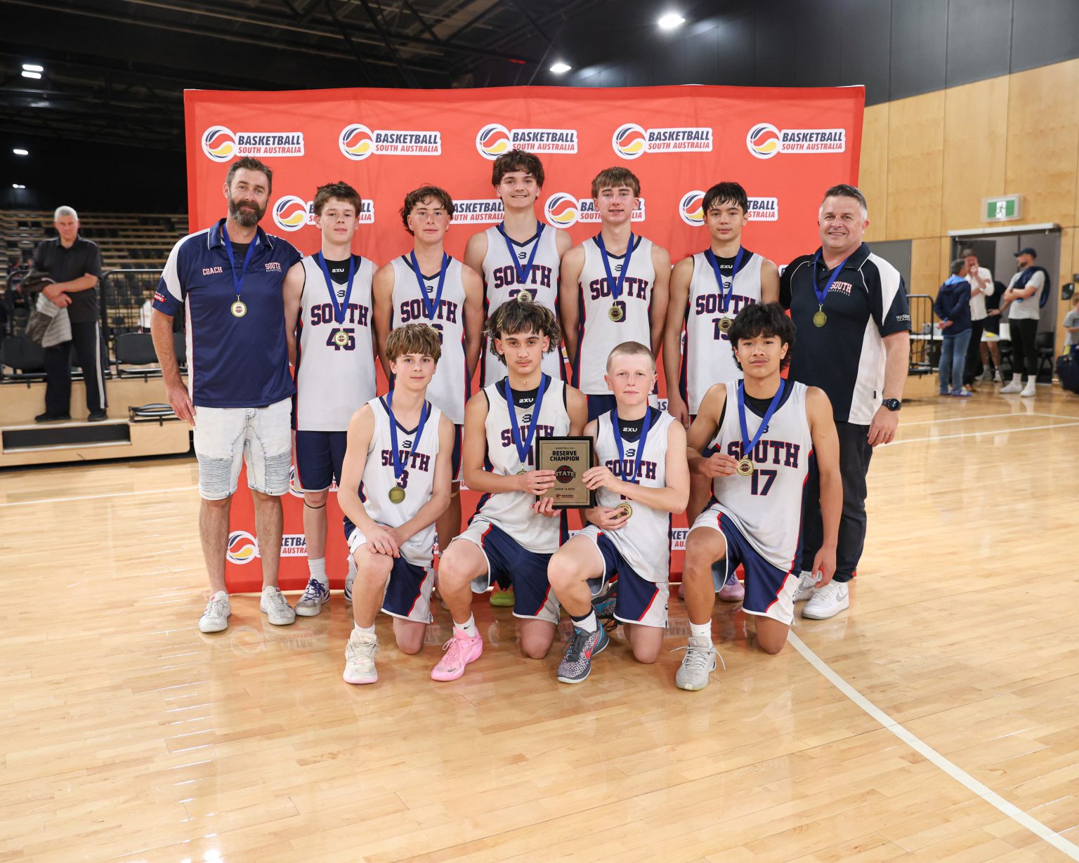 U16 B Reserve Champions.