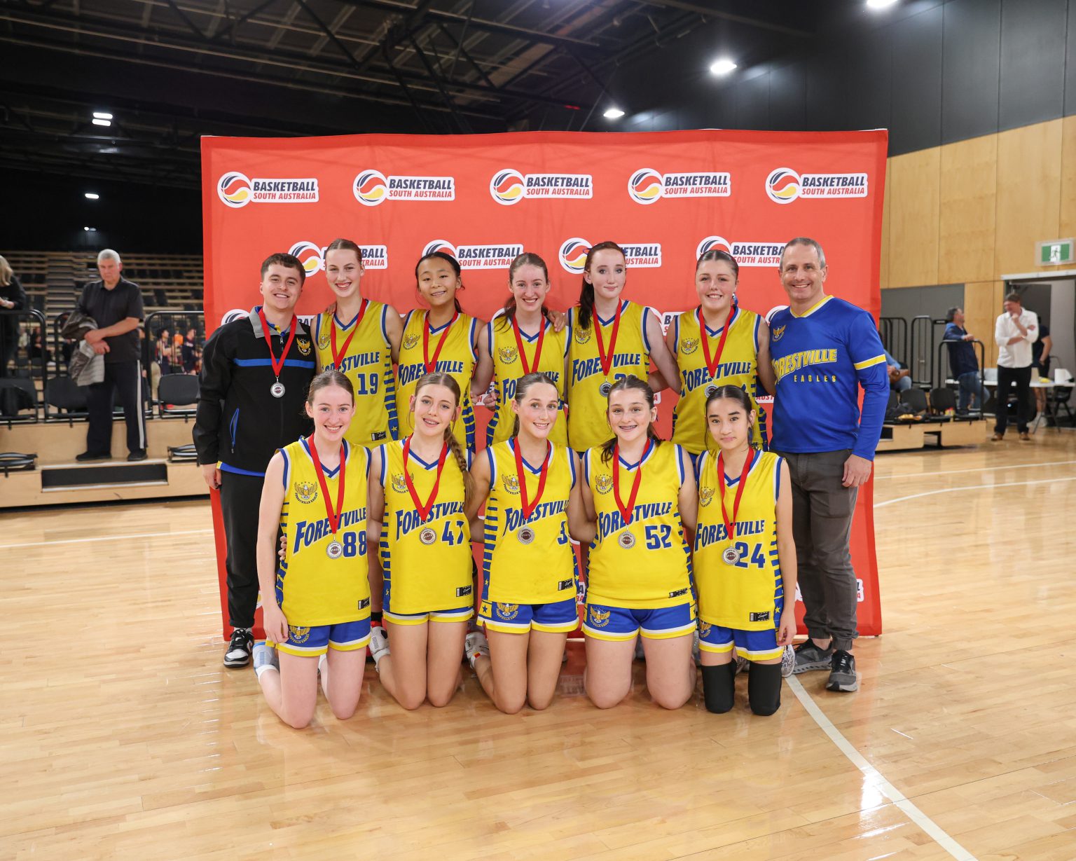 U16 G Reserve Runner Up.