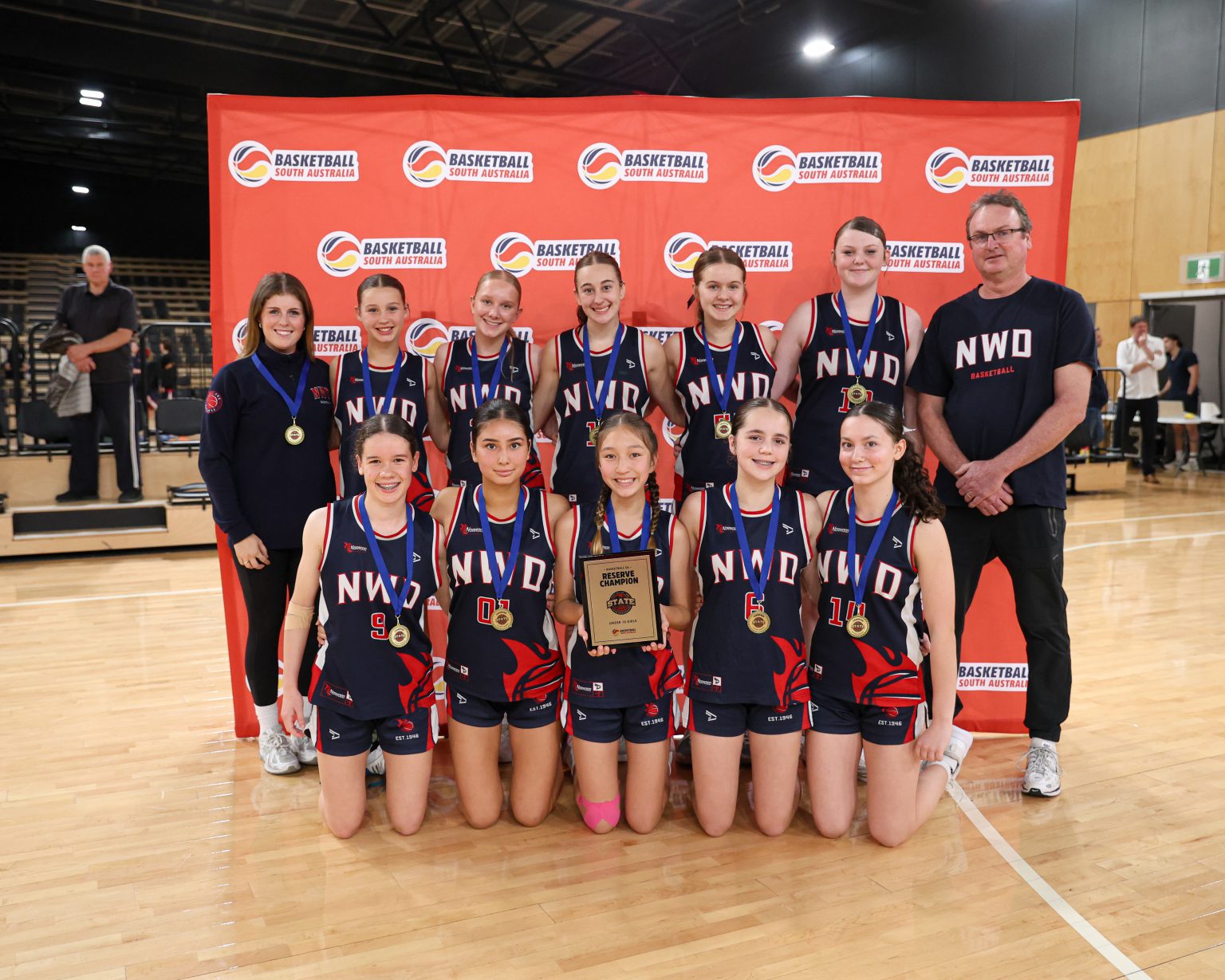 U16 G Reserve Champions.