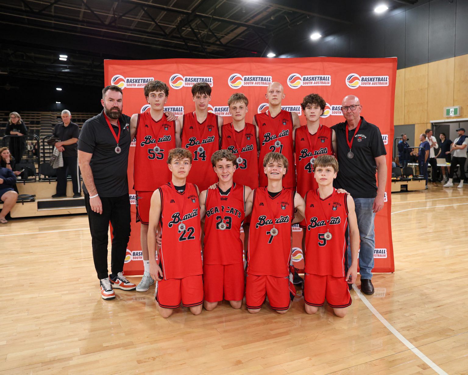 U16 B State Runner Up.
