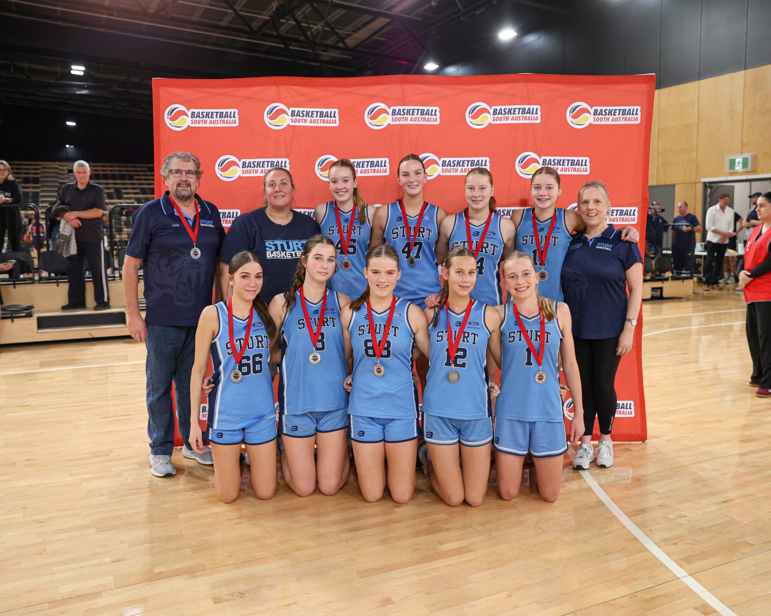 U16 State Runner Up.