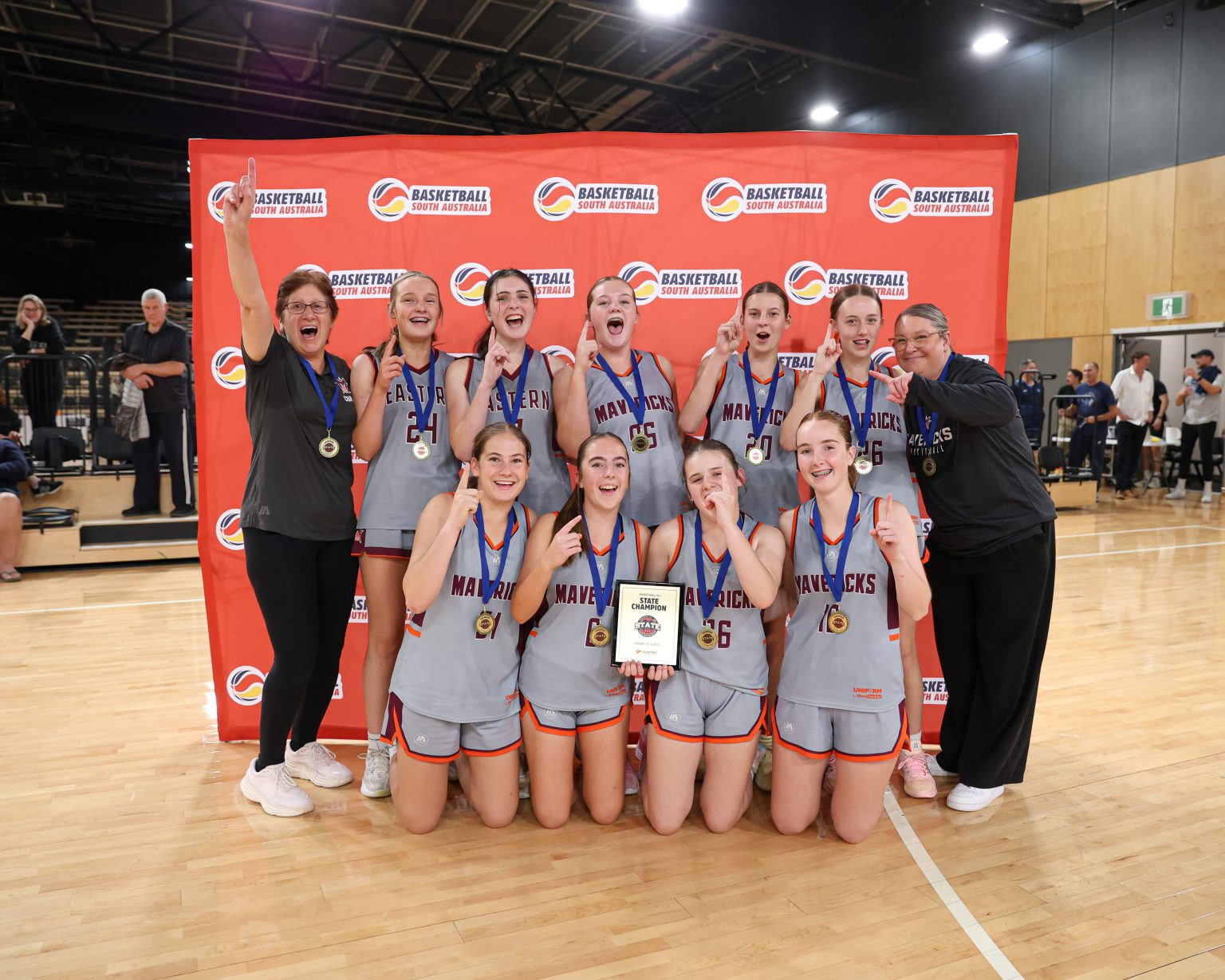 U16 G State Champions.