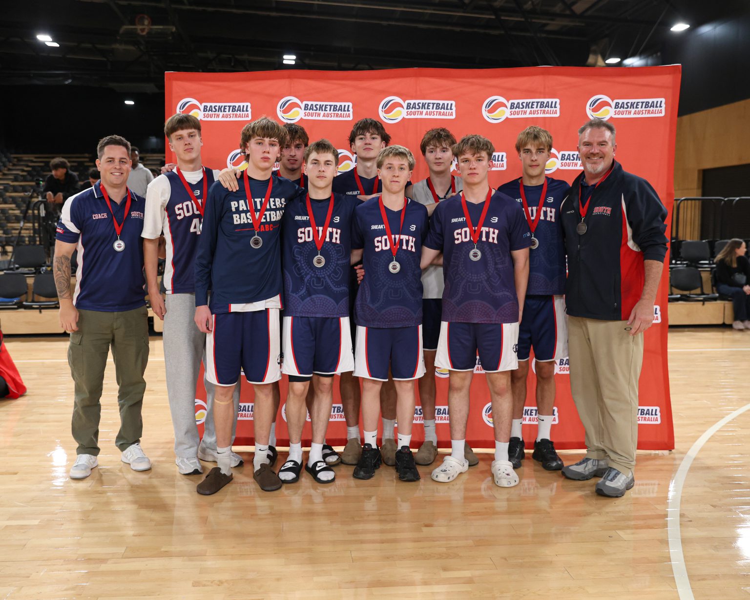 U18 B Reserve Runner Up.