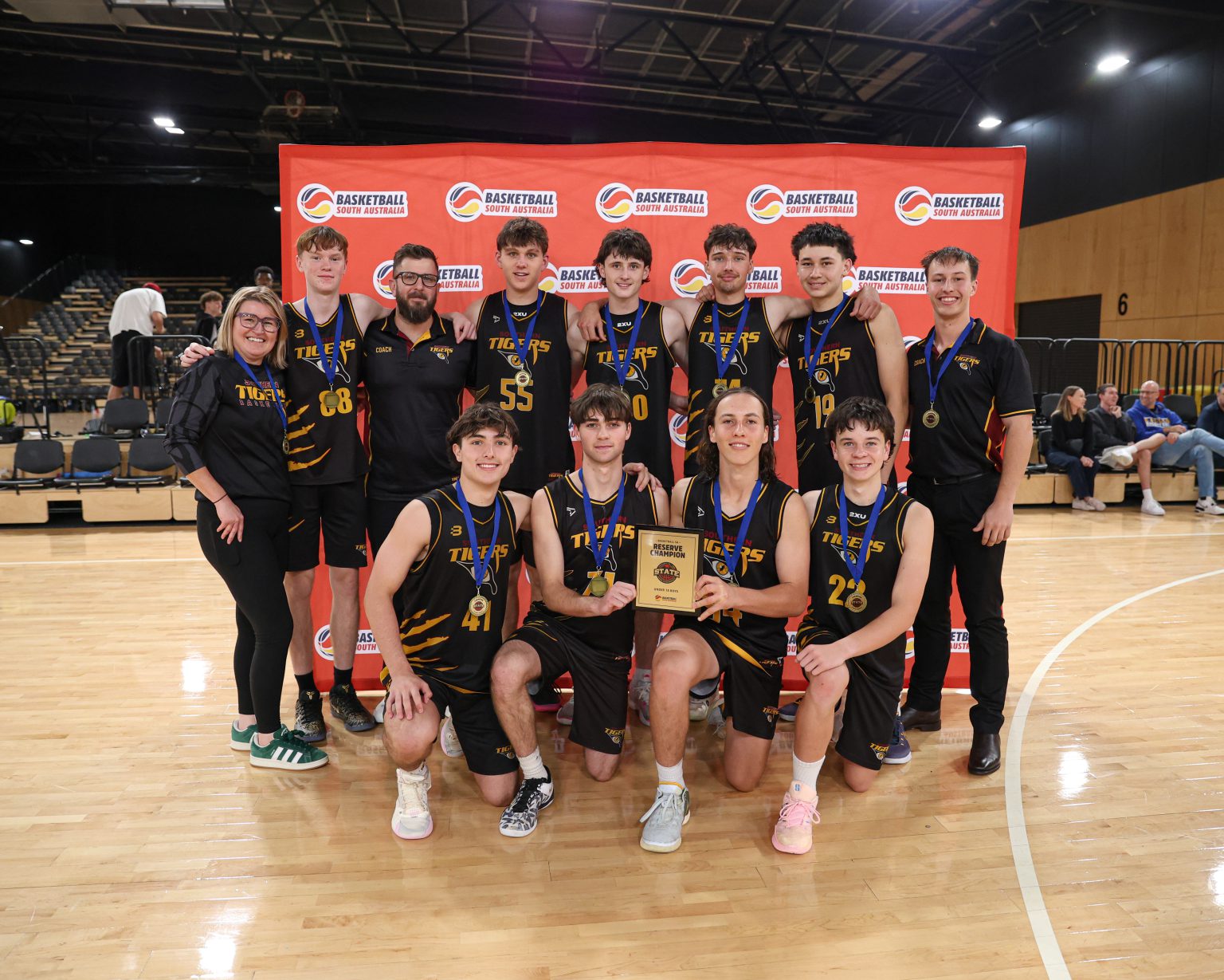 U18 B Reserve Champions.