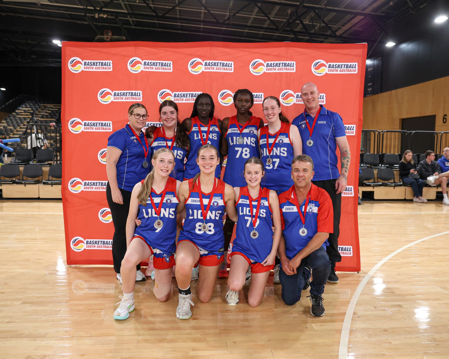 U18 G Reserve Runner Up.