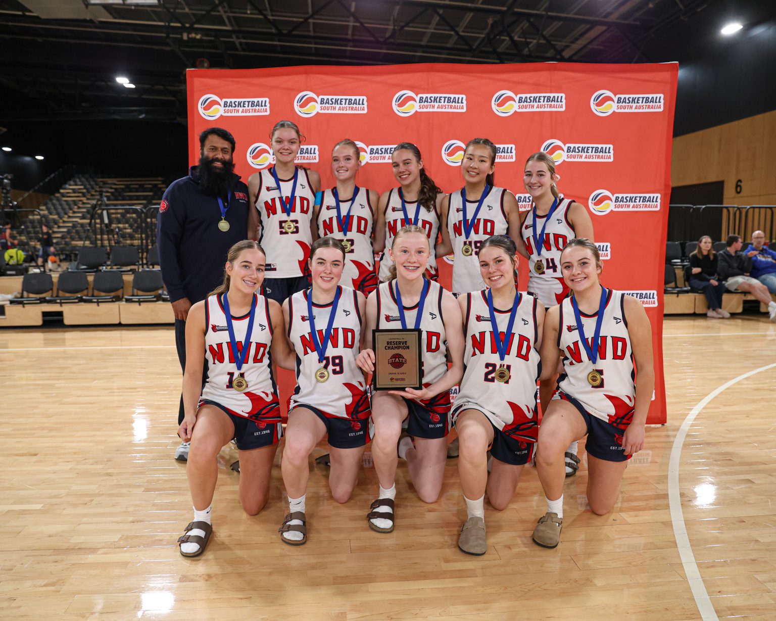 U18 G Reserve Champions.