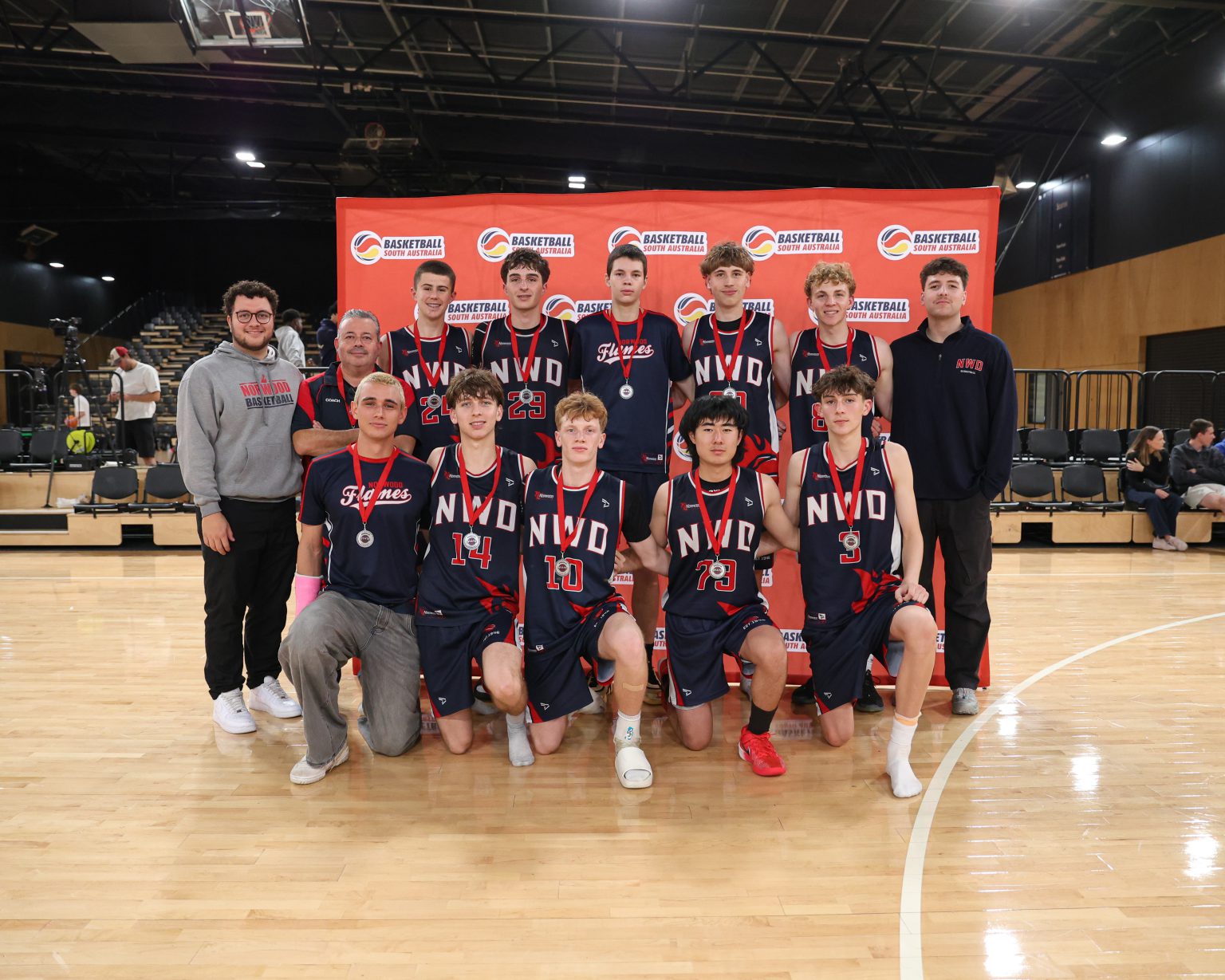 U18 B State Runner Up.