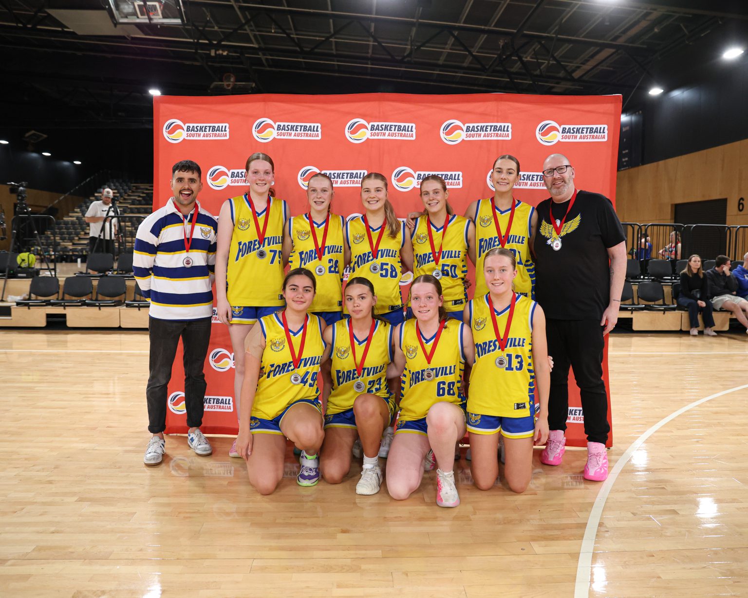 U18 G State Runner Up.