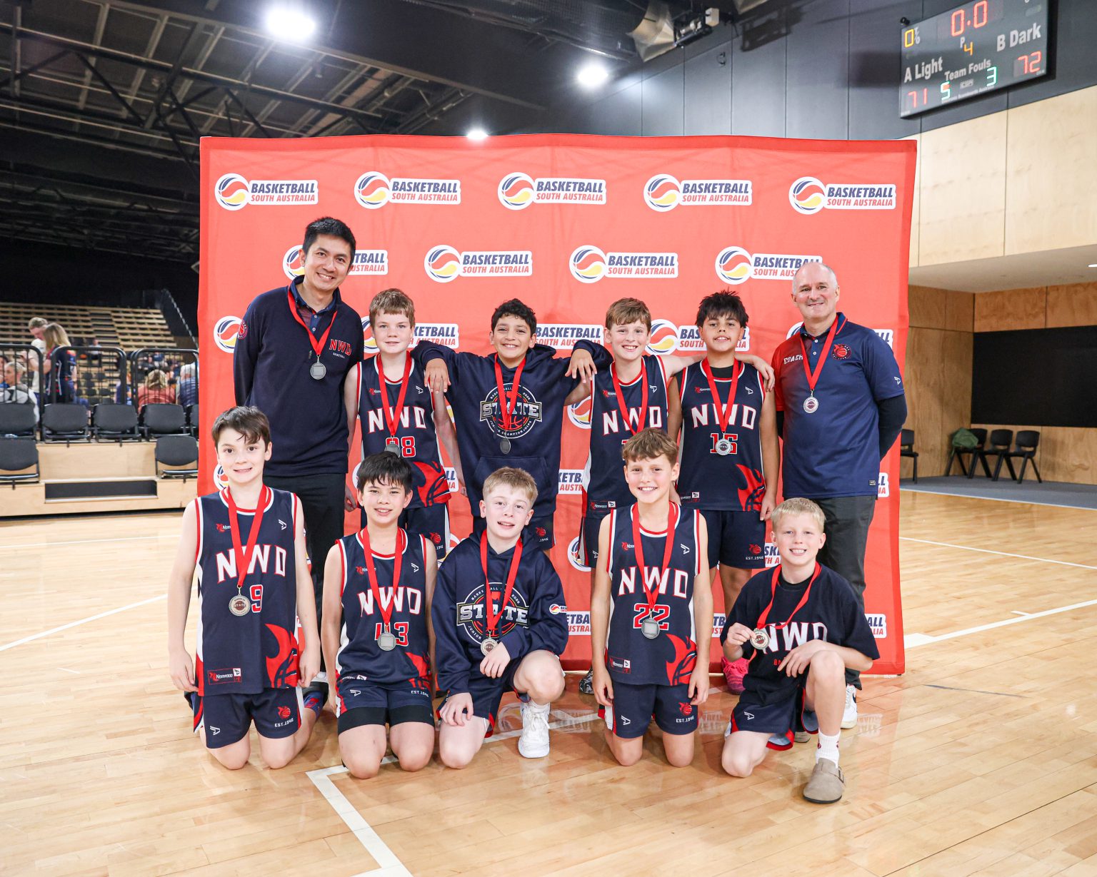 U12 B Reserve Runner Up.