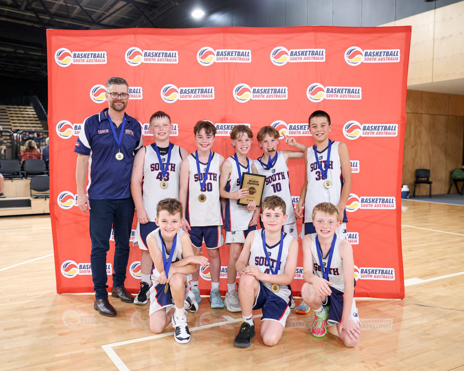 U12 B Reserve Champions.