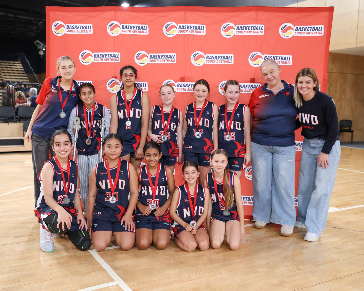 U12 G Reserve Runner Up.