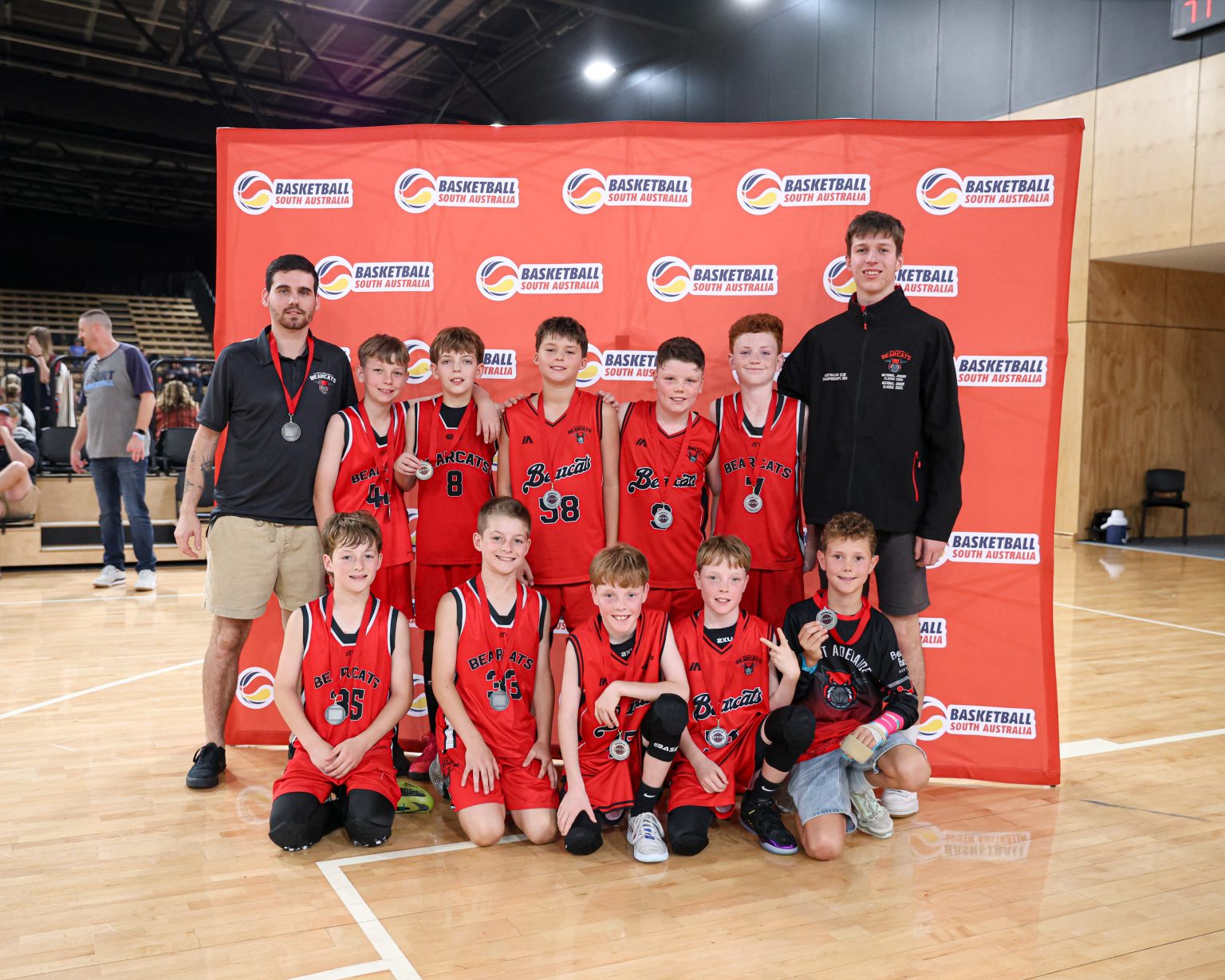 U12 B State Runner Up.