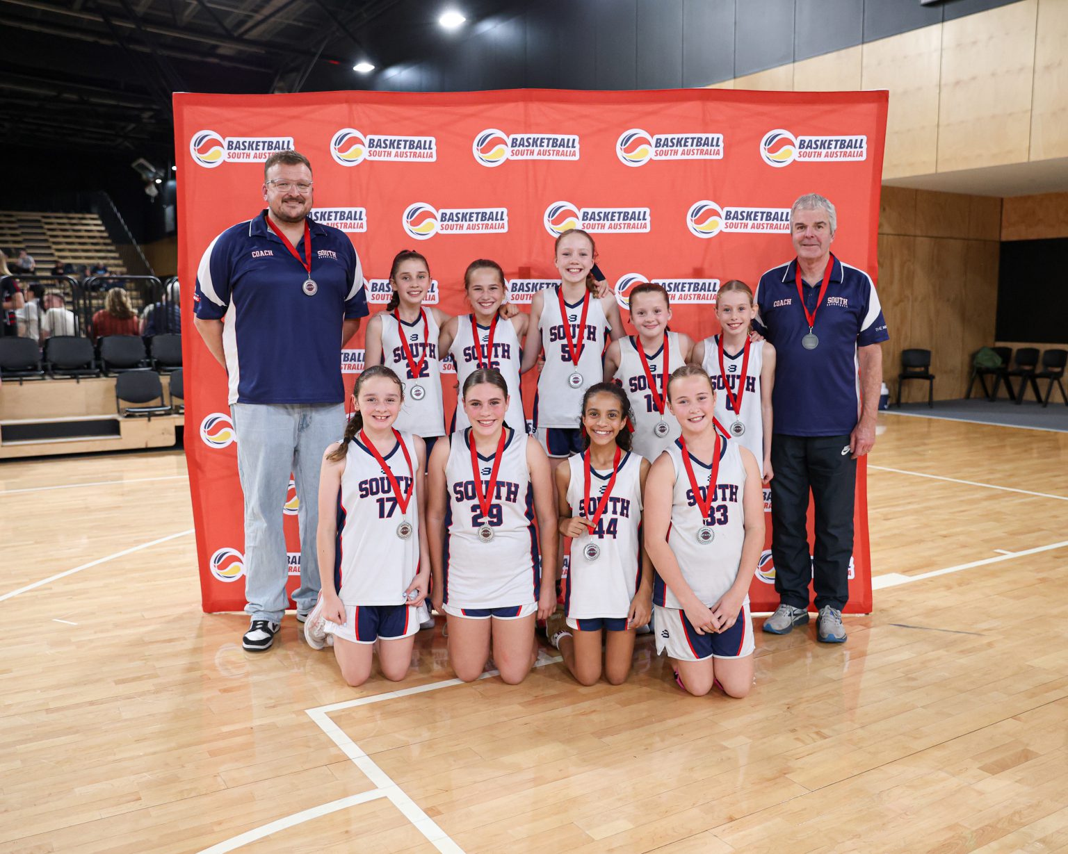 U12 G State Runner Up.