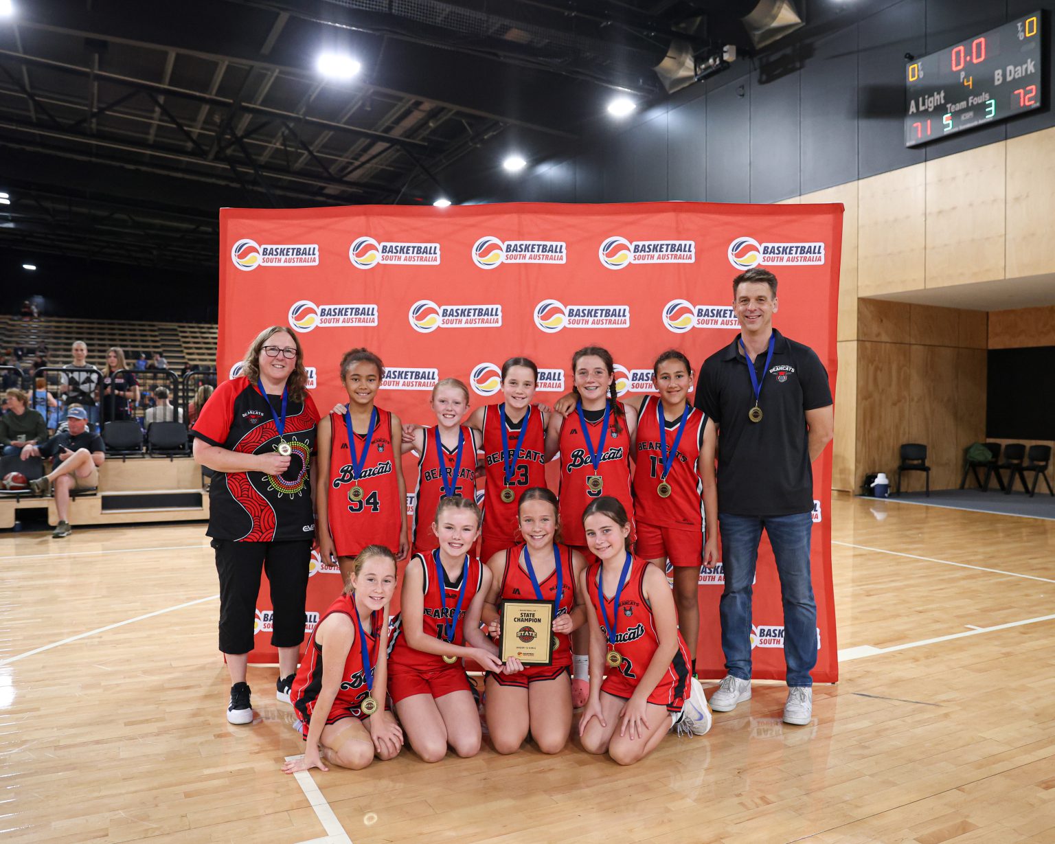 U12 G State Champions