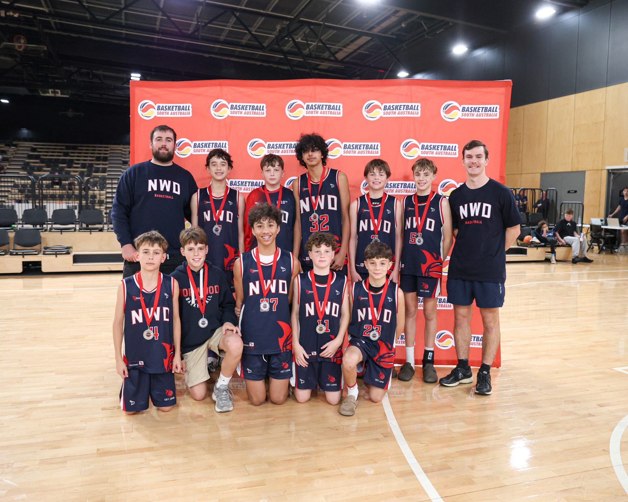 U14 B Reserve Runner Up.
