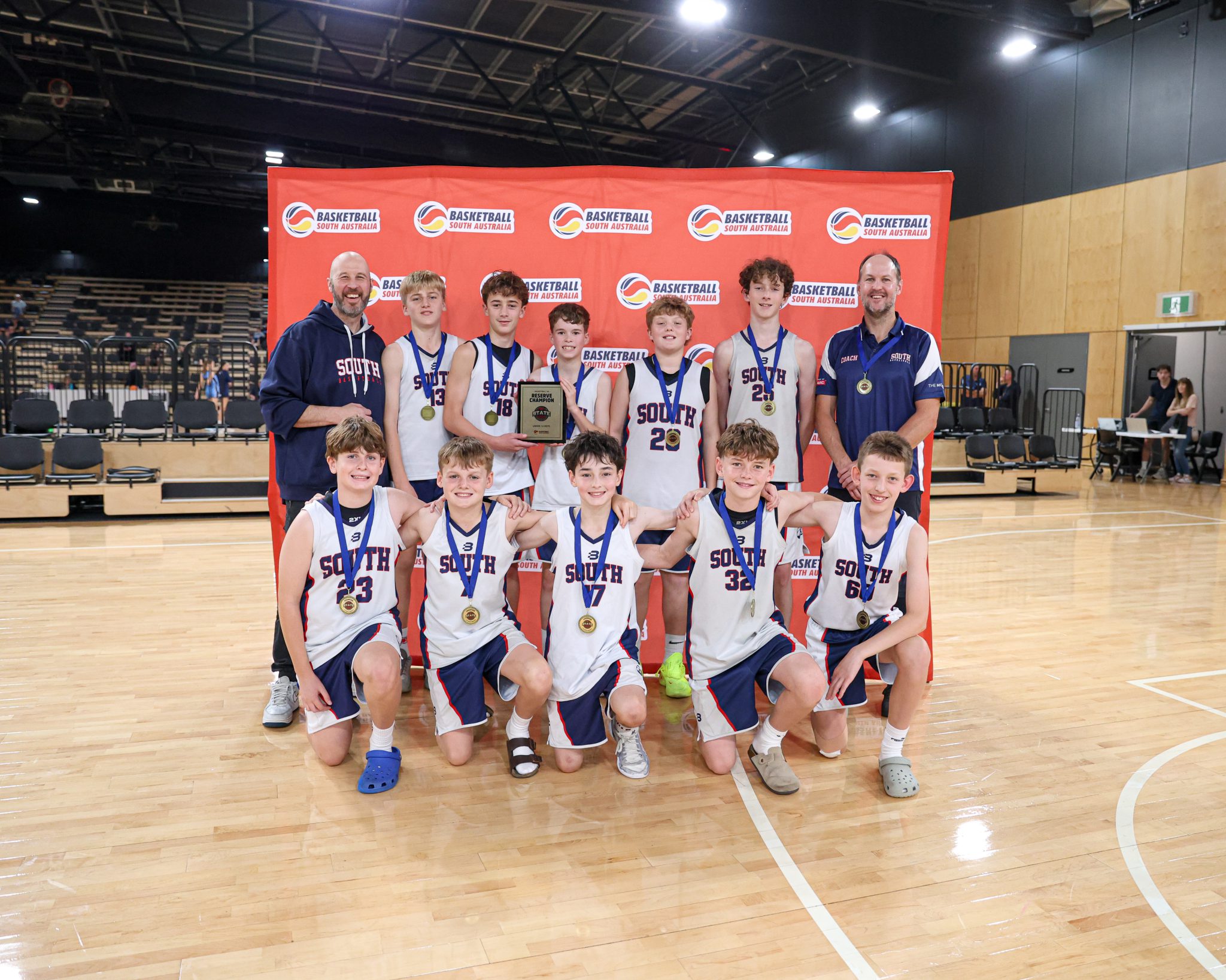 U14 B Reserve Champions.