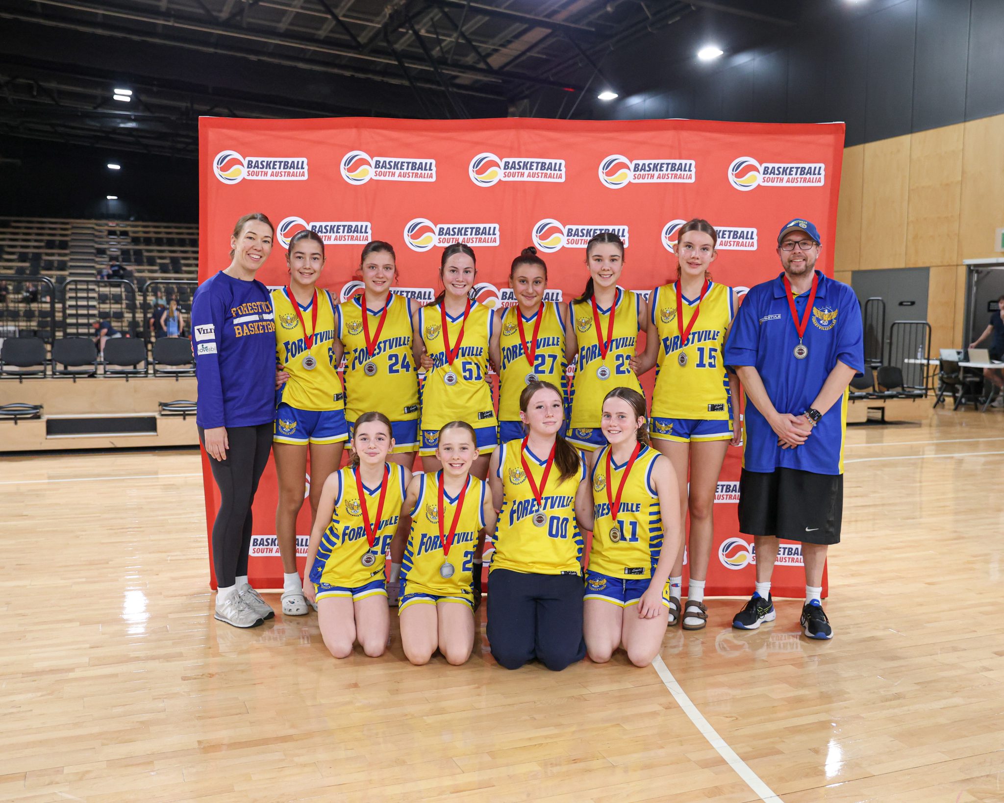 U14 G Reserve Runner Up.