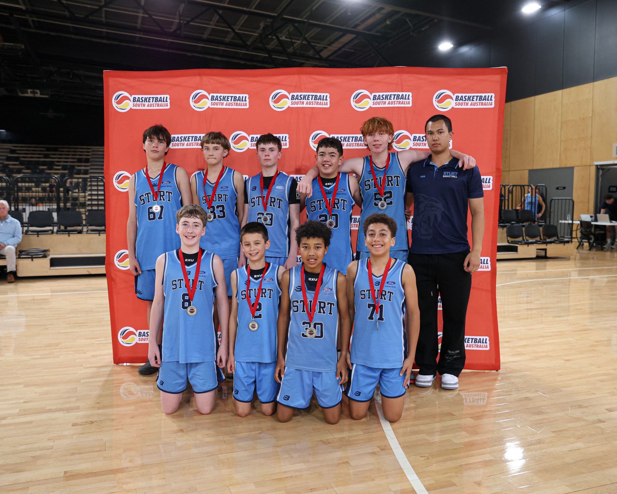 U14 B State Runner Up.