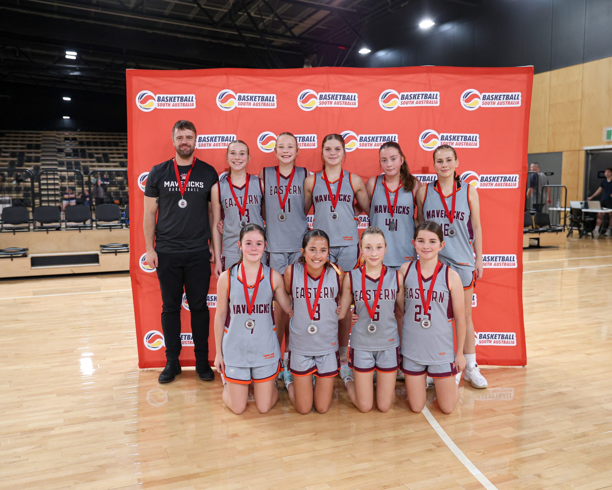 U14 G State Runner Up.